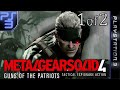 Longplay Of Metal Gear Solid 4: Guns Of The Patriots 1 