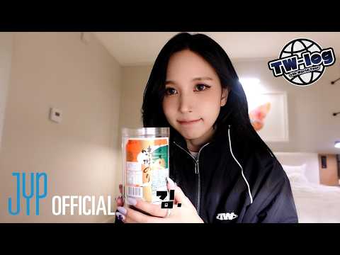 TW-LOG @ 6TH WORLD TOUR &lsquo;THIS IS FOR&rsquo; ep.MINA