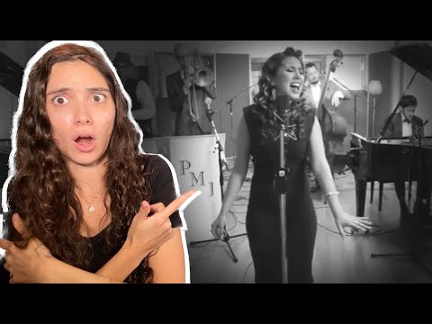 Singer Reacts to Postmodern Jukebox ft. Haley Reinhart - Creep (Radiohead cover)