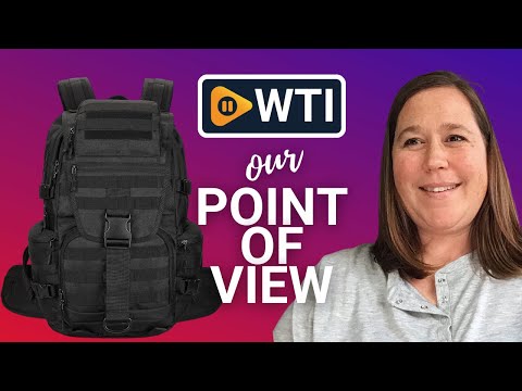 KXBUNQD Waterproof Backpacks - WTI product video review