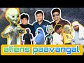 Aliens Paavangal Ayalaan Movie Promotion Sivakarthikeyan Gopi Sudhakar Cinetrends