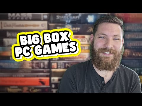 My Big Box PC Game Collection - Enter The Arcade