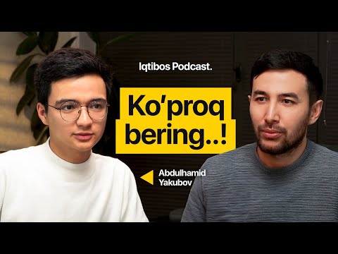 Ko'proq olishning yo'li — ko'proq berish