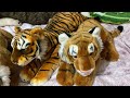 FAO Schwarz Tiger Best Made Toys Tiger Plush Unboxing