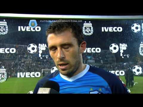 Nota Benítez: Quilmes 1 - Gimnasia 0. Fecha 18 Final 2014. Fútbol Para Todos.