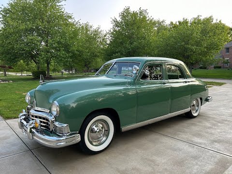 Thumbnail for 1950 Frazer Standard - Stunning Restoration - Available at www.bluelineclassics.com