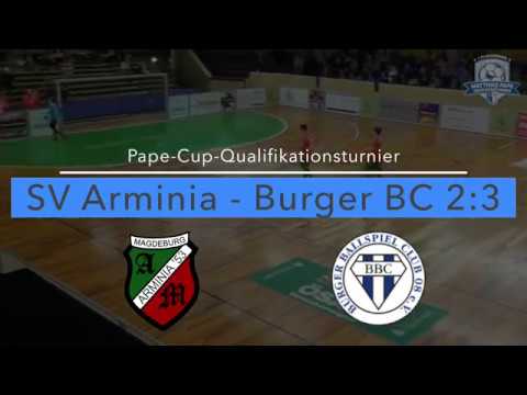 SV Arminia Magdeburg - Burger BC