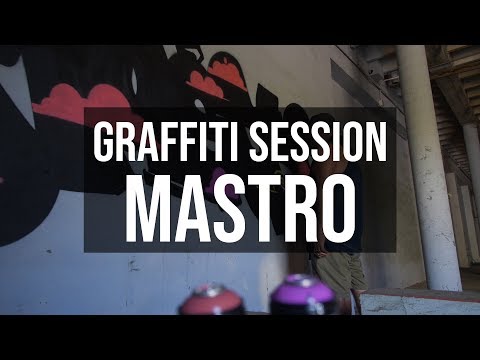 Graffiti Session: Mastro