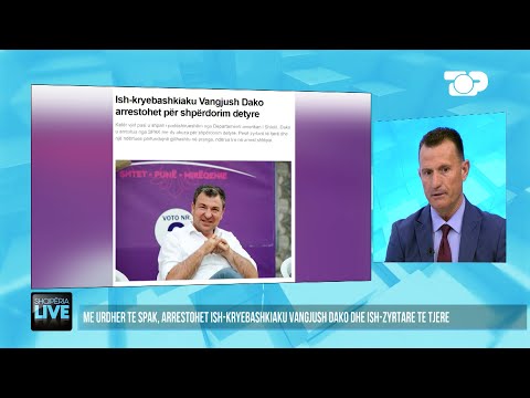 Carkani: Arrestimi i Dakos një show, mund të gjykohet edhe në gjendje të lirë - Shqipëria Live