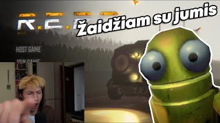 Bombinis Stream'as
