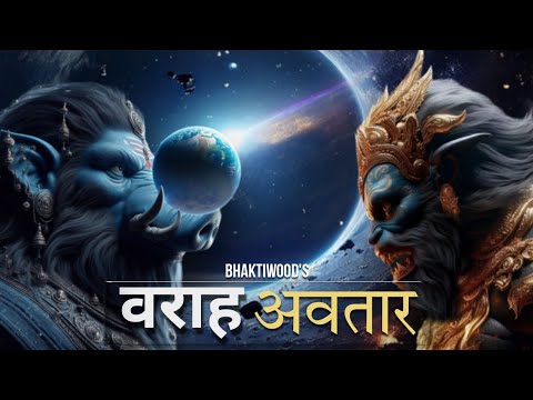 Varaha Avatar | When Varaha Avatar saved the Earth | #varaha #bhakti