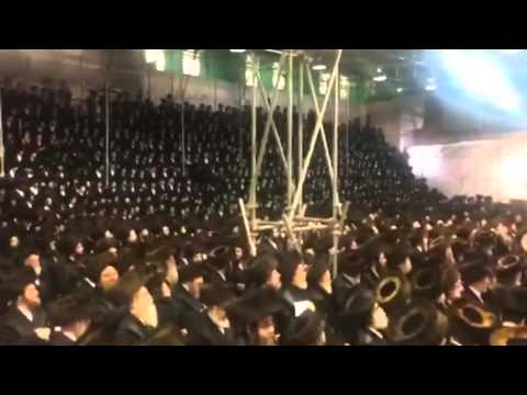 Satmar London Nesiah 5776 - Kinus Motza Shabbos