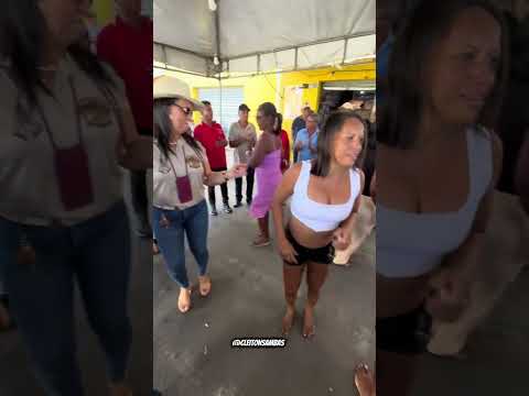 Samba Na Feira Livre Do Bravo(Serra Preta Bahia) Crispim Do Pandeiro Diferente 🎸🎶