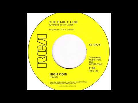Thumbnail for The Fault Line - High Coin 1969 by L.A.B., pgh