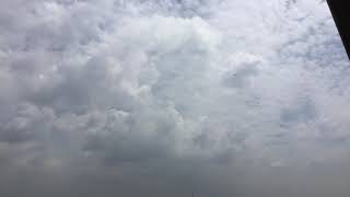 The skies from my room in a high speed world