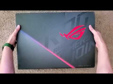 ASUS ROG STRIX G17 | Super Amateur Unboxing