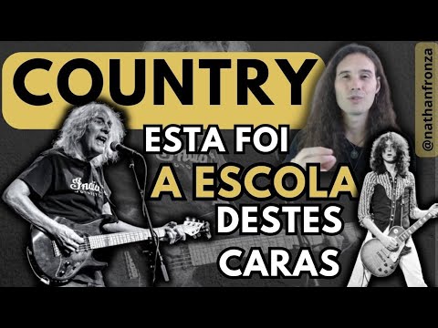 Guitarra COUNTRY e seus mistérios | Nathan Fronza