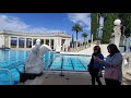 Roman Pool @ Hearst Castle Brands Tour..