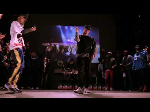 Top 8 Street Dance Battle Vol.5 // BBoy Wing Judge Showcase // Dublin Dance Festival 2019