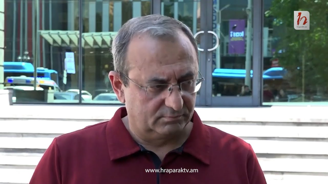 Նիկոլական արդարադատության վրա հույս դնել հնարավոր չէ, Գերասիմը քաղաքական հետապնդման է ենթարկվում