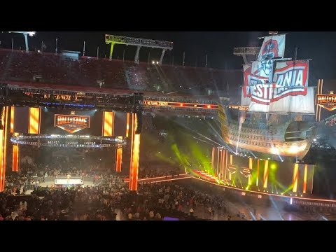 WRESTLEMANIA 37 - 2020 Hall of Fame Inductions including The NWO’s Entrance