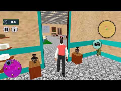 Virtual Waiter Restaurant Game 3D Video