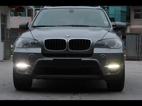 iJDMTOY 2011-2013 LCI BMW E70 X5 LED Daytime Running Lights