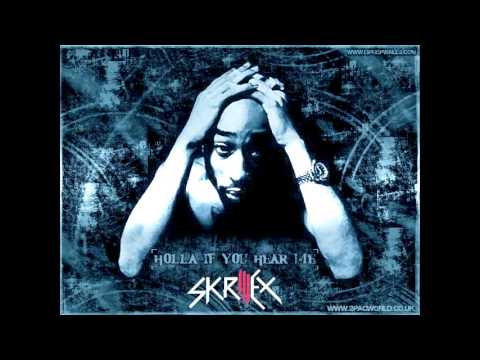 DjZEMan - TUPAC vs SKRILLEX  "REMIX"  ( Holla if U Hear Me! )