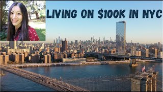 Living on $100K In New York City - Salary Breakdown (NYC)