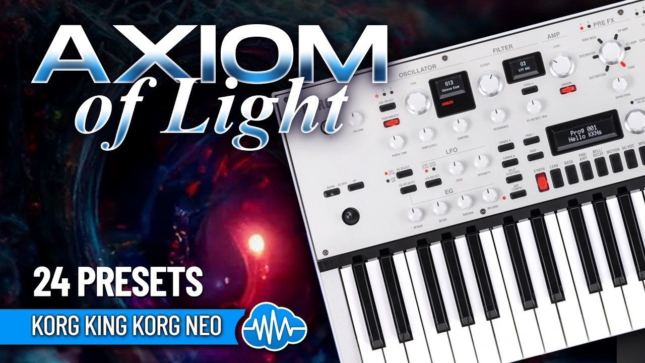 SCL639 - Monster Pack V1 - Korg KingKorg NEO - Video Preview 1