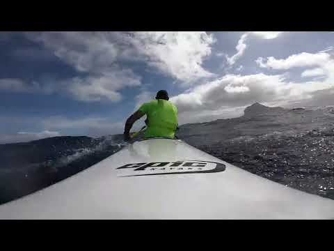 Downwind in Mauritius