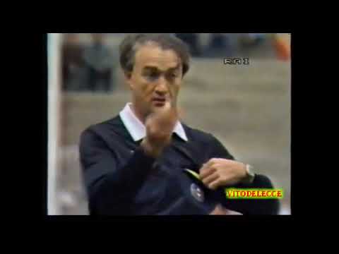 LECCE-AVELLINO 2-2 SERIE A 85-86