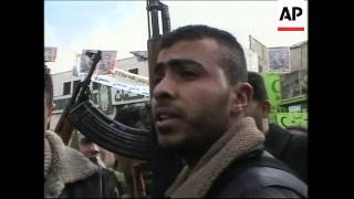 Danish flag is burnt in protest over cartoons in Danish newspaper