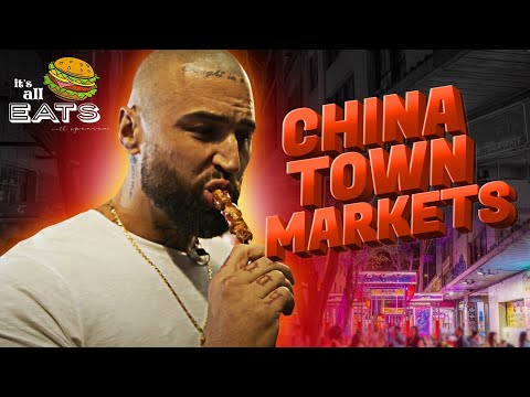 Chinatown Night Markets in Sydney - It's All Eats