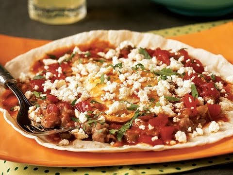 Huevos Rancheros with Queso Fresco Recipe
