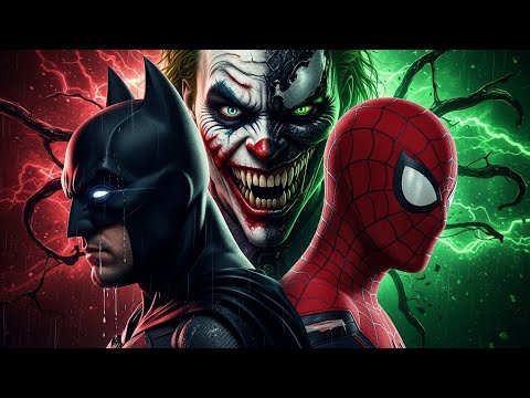 Spider-Man & Batman vs Joker’s Venom Army 😱 | Ultimate Crossover