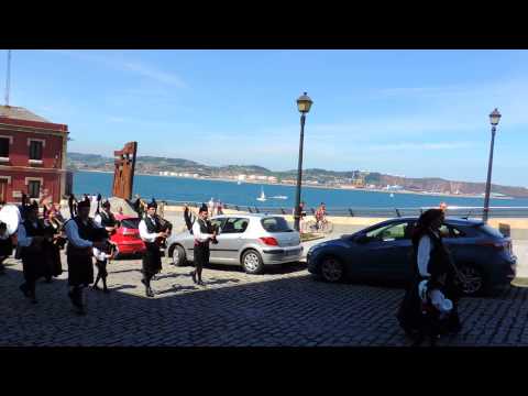 Dia de asturias. Gijon 04/08/2013