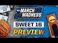 2023 NCAA Tournament: Sweet 16 PREVIEW [Teams to Watch, Predictions & MORE] | CBS Sports