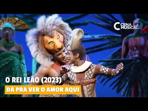 O Rei Leão 2023 - 'Da Pra Ver O Amor Aqui' (Can You Feel The Love Tonight)
