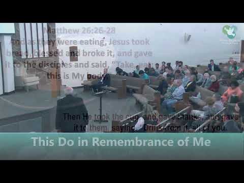 A Personal Interview With Jesus; John 3.  By Mike Hixson.  3-28-2021 PM Service.