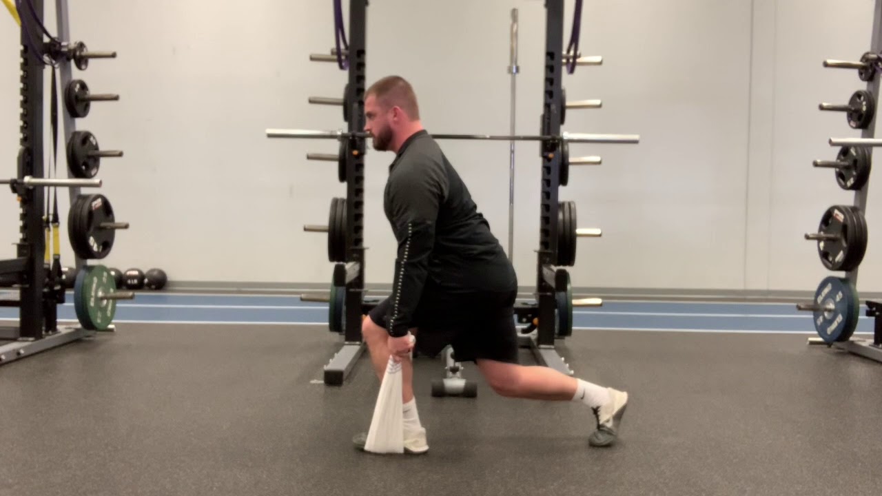Overcoming Iso Split Squat - Home Verison