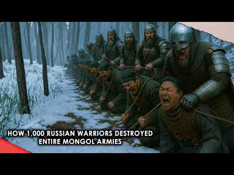 How 1,000 Russian Warriors DESTROYED Entire Mongol Armies | Battle of Oleshya (1223)