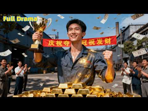 【ENG SUB】窮小子重生回到90年代，開局就是破產的工廠和要錢的工人，怎料他研發芯片一夜狂賺三百萬，直接逆襲人生巔峰！#爽剧 #逆袭 #萌娃（aqy）