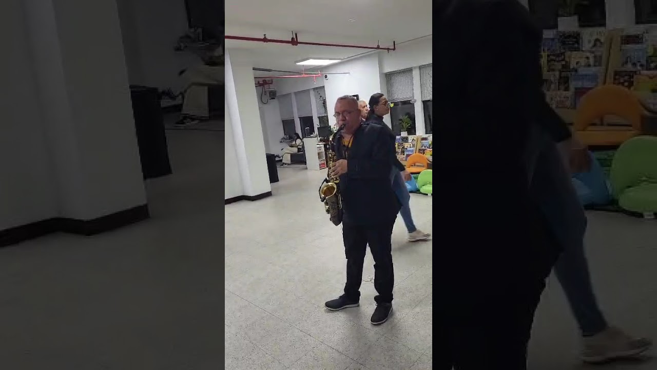 Promotional video thumbnail 4 for Saxophone Soloist