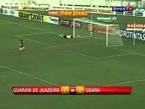 Guarani de Juazeiro 1 x 0 Ceará - Gols - Campeonato Cearense 2011