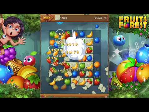 Fruits Forest : Rainbow Apple video