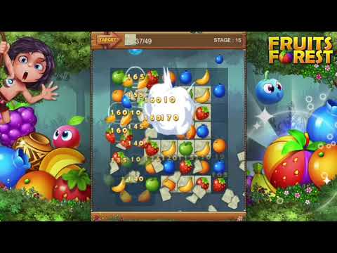 Fruits Forest : Rainbow Apple Video