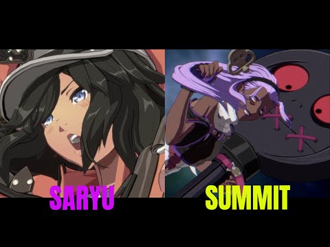 Guilty Gear Strive Saryu Ramlethal VS Summit ABA High Level Gameplay