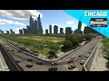 eNASCAR iRacing Pro Invitational Series: Chicago Street Course | Full Race Replay