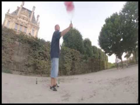 How to open a beer like a boss - frisbee edition